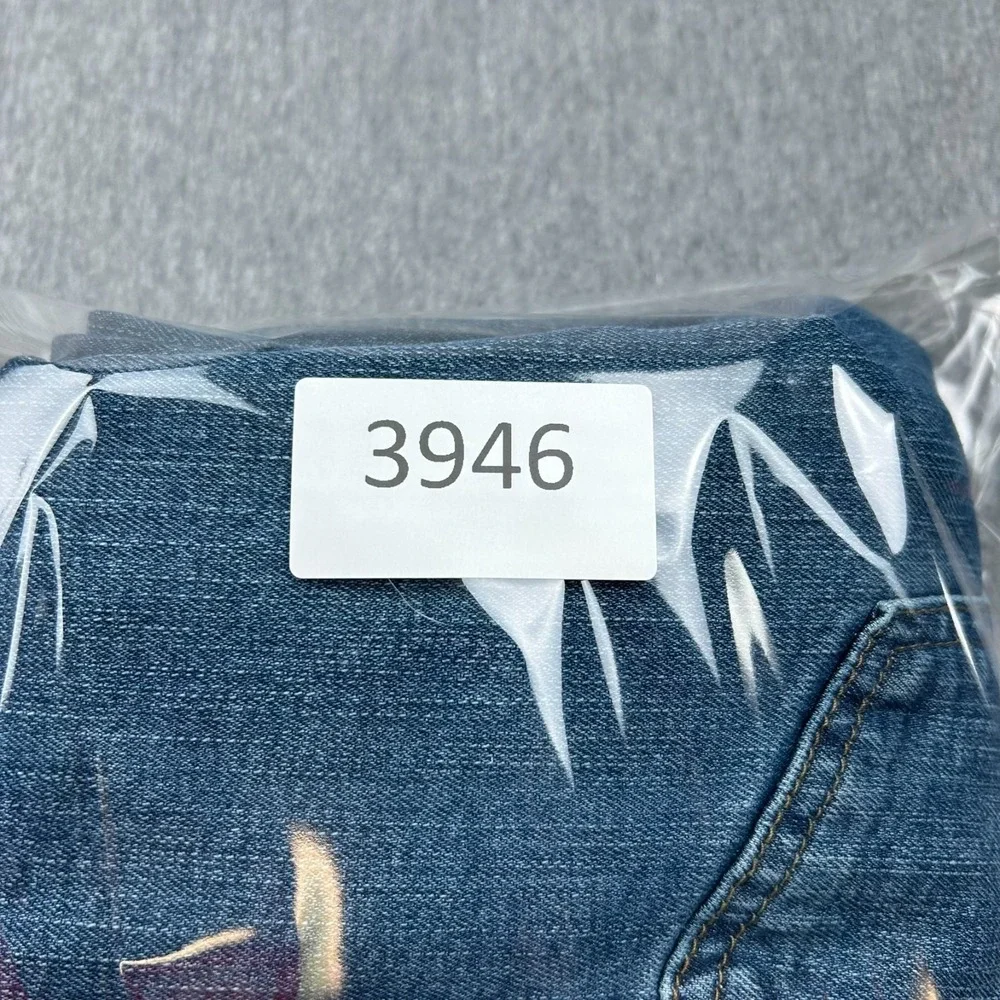 Levi's 505 Straight Leg Jeans Mens 34x31 Blue‎ Denim Pants Classic Red Tab